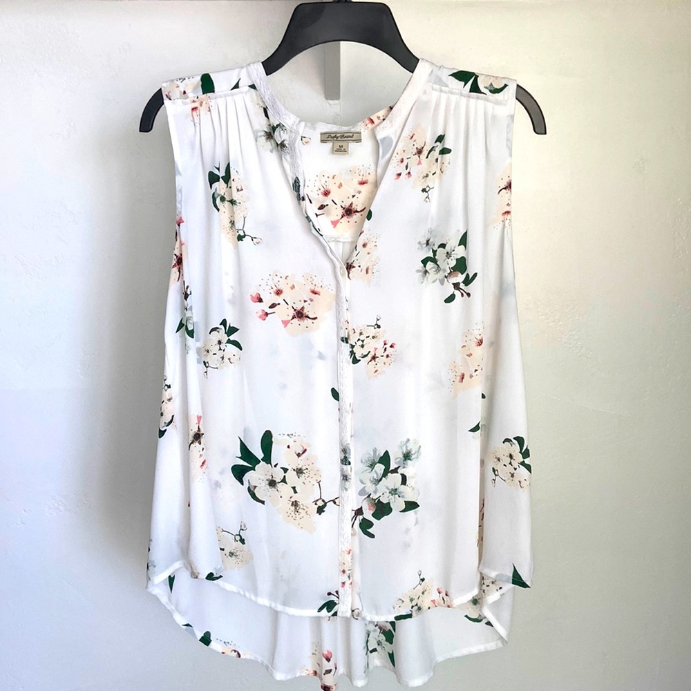 Lucky Brand Floral Blouse